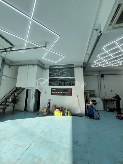 Hala multifunctionala 245mp, usa sectionala, H4,5m, str. Cetatii Floresti - 4