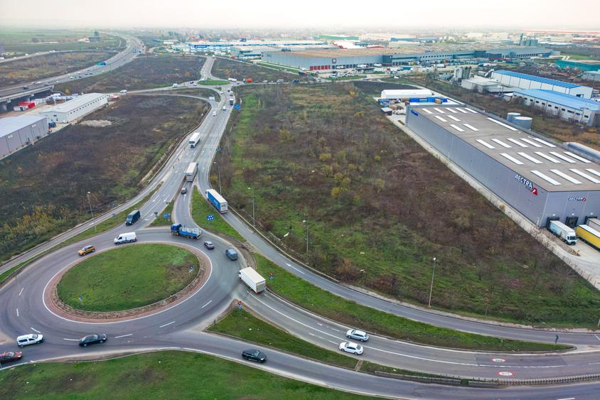 Teren cu vizibilitate intersecție DNCB x A3 - 4