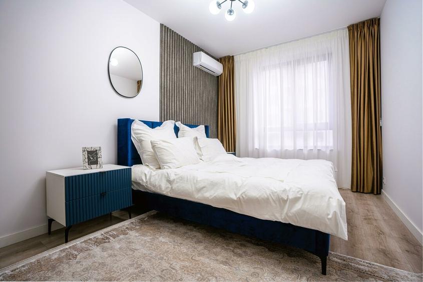 Zona Baneasa, studio dublu, dormitor separat - 12