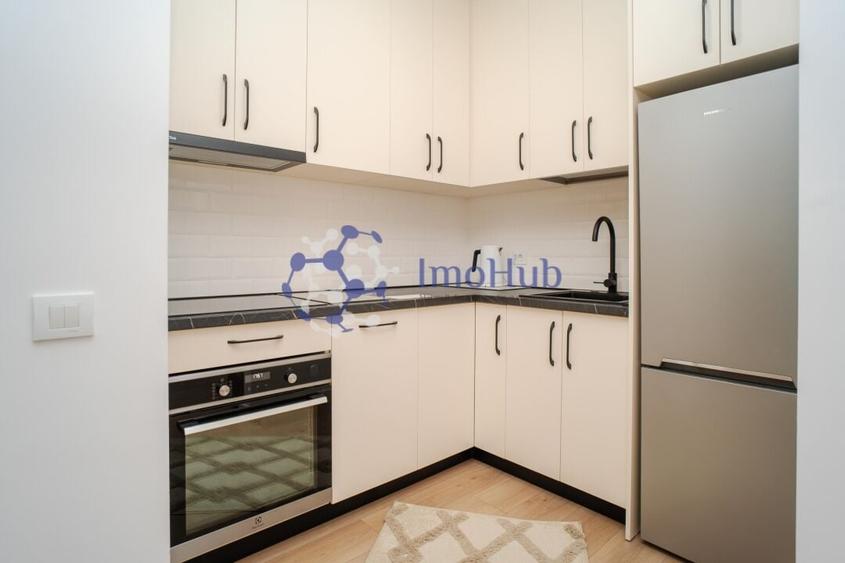 PRIMA INCHIRIERE! 2 Camere Silk District + Parcare - 9