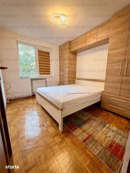 4 camere, 2 bai, etaj 1/4, mobilat, utilat, Centrul Civic! - 1