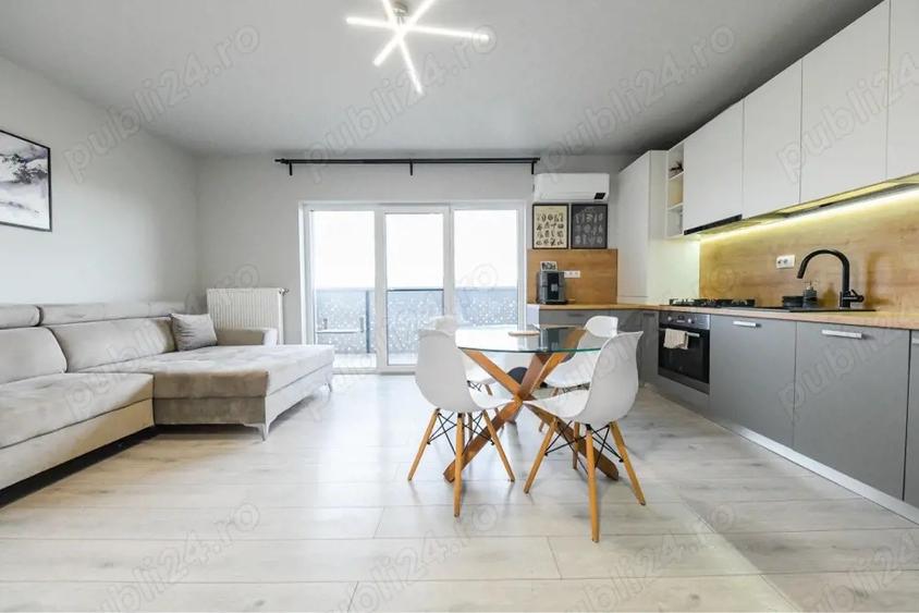 Proprietar vand apartament 2 camere de vanzare Flore?ti, zona Carrefour Teilor - 10