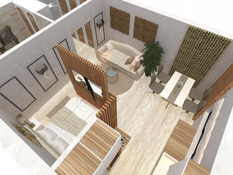 Apartament nou cu 2 camere de vanzare in Complexul Brubus -Santandrei - 16