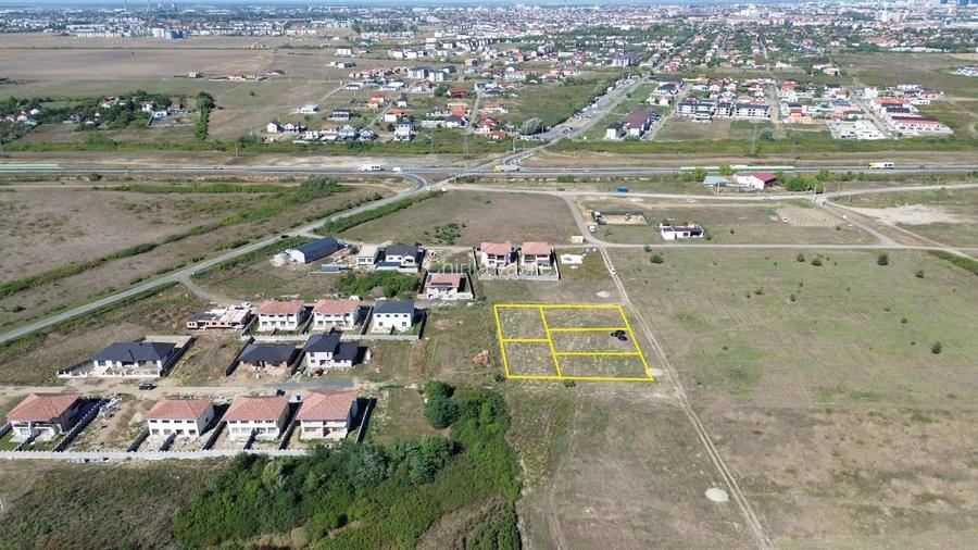 Teren pentru casa/duplex, cu utilitati