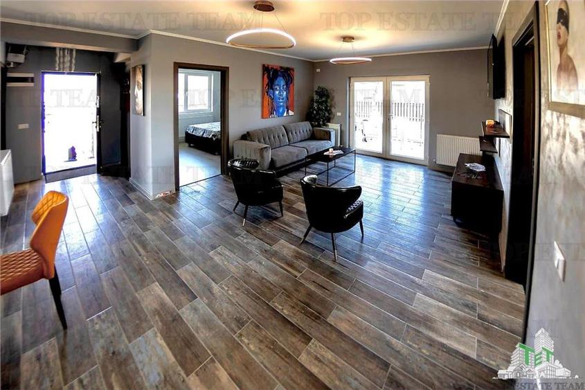 Casa parter premium teren 650metri in Sabareni - 2