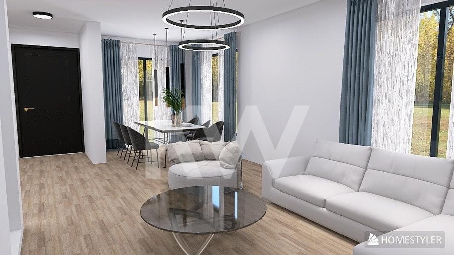 Casa individuala cu vedere spre munte in localitatea Cristian - 4