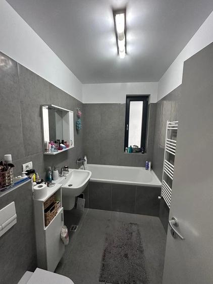 Apartament cu 2 camere mobilat, terasa de 7 mp la cateva minute de Hotel IQ Giroc Braytim - 1