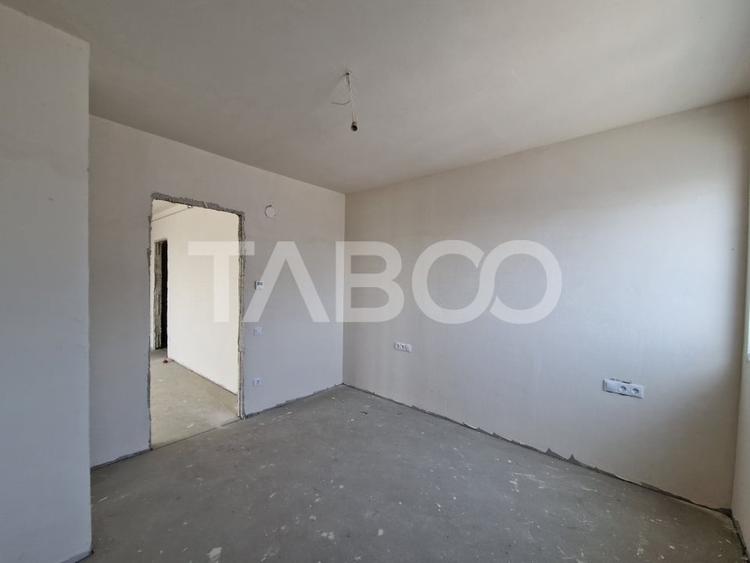 Apartament 66 mp utili 3 camere 2 bai etaj 3 in bloc cu lift Turnisor - 3