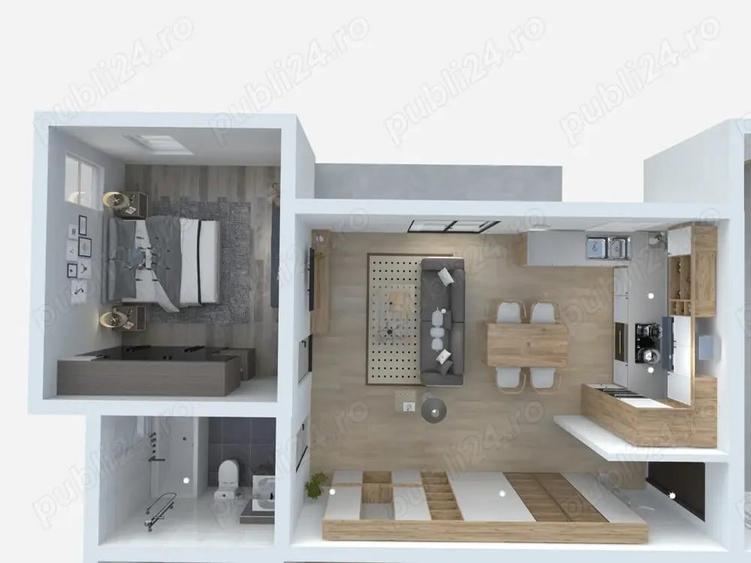 Apartament cu 2 camere | Marcus Residence | Bloc Nou cu lift ?i panouri fotovoltaice - 8