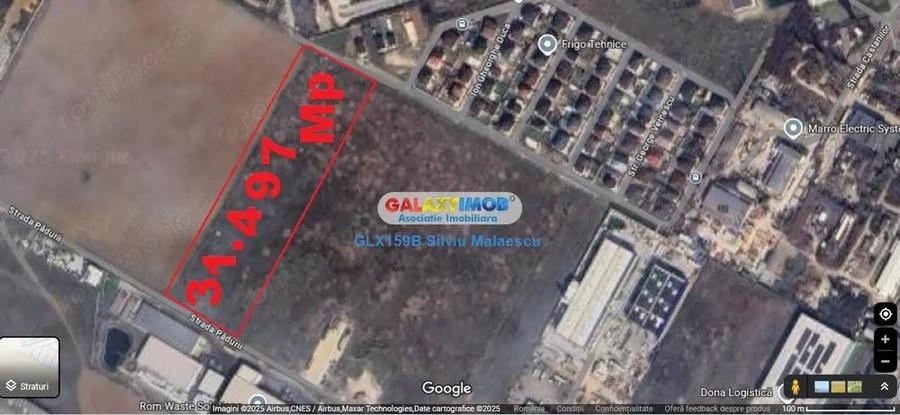 Chitila Teren Industrial 31.497 Mp str. Padurii - 5
