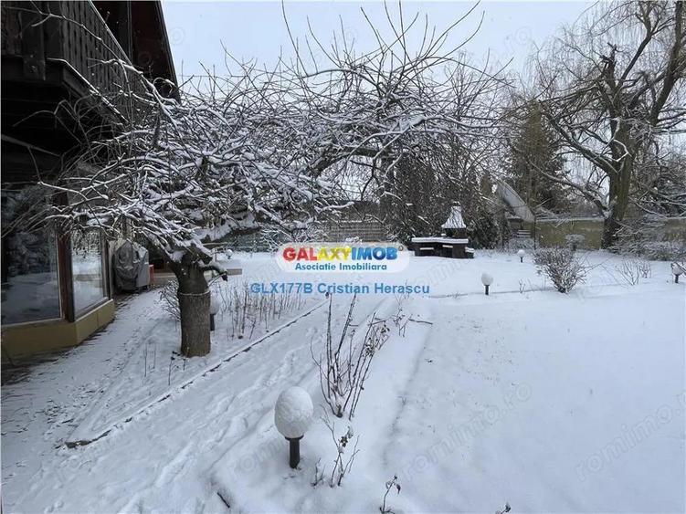 Otopeni Ana Aslan Str Valea Pasarii P+1 SU 340 mp teren 1500 mp - 15