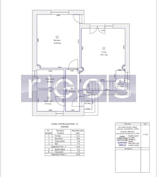 VANZARE CASA 4 CAMERE | 430 MP TEREN | CORBEANCA | - 23