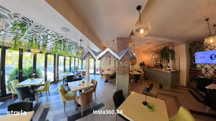 Restaurant de vanzare Otopeni ultracentral | afacere profitabila - 1