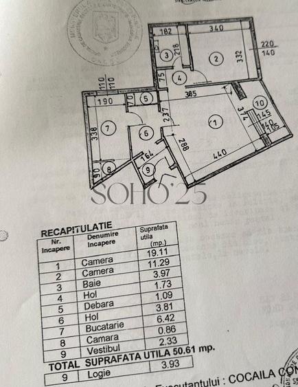 Apartament 2 camere | Tineretului – Piața Norilor | 2 min metrou - 5