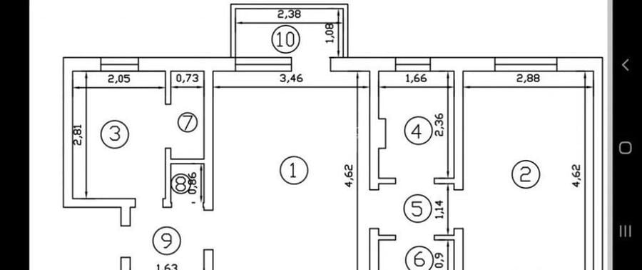 Apartament 2 camere-50mp-Podu Ros-etaj intermediar-bloc fara Apartament 2 camere-50mp-Podu Ros-etaj intermediar-bloc fara