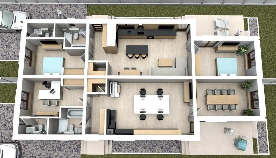 Ultima Jumatate, 3 Camere, Pozitie Excelenta - 3