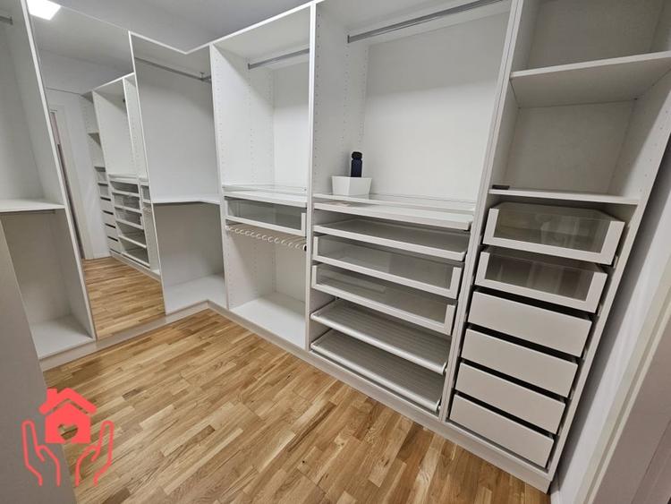 Baneasa Shopping City- 4 camere mobilate, imobil 2019, terasa&curte, 2 parcari! - 14