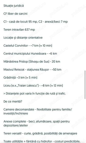 Casa de vanzare ocazie ocazie - 2