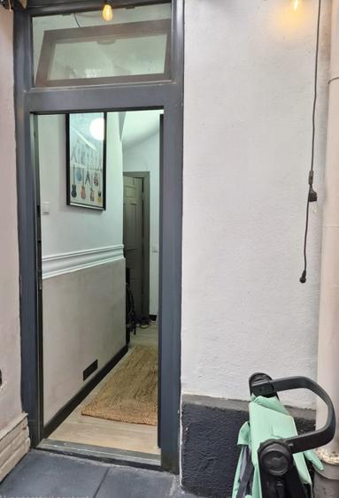 Ap. 2 camere mari + birou + boxa în vilă | Terasă | Victoriei - 12