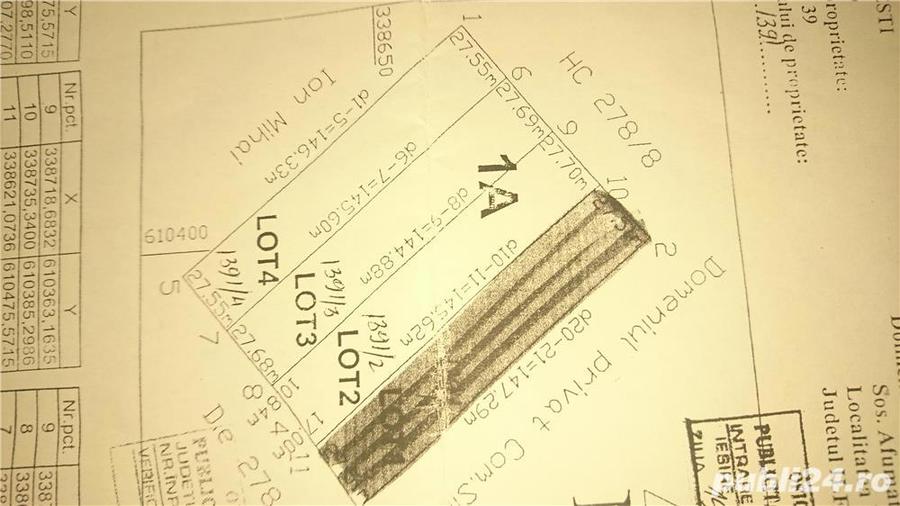 Vand teren Hagiesti, Ialomita - 1