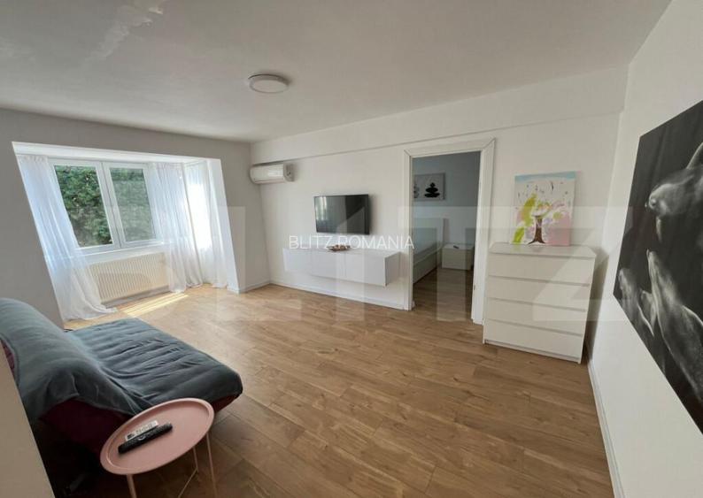 Apartament de inchiriat, cu 2 camere, 48 mp, zona ultracentr Apartament de inchiriat, cu 2 camere, 48 mp, zona ultracentr