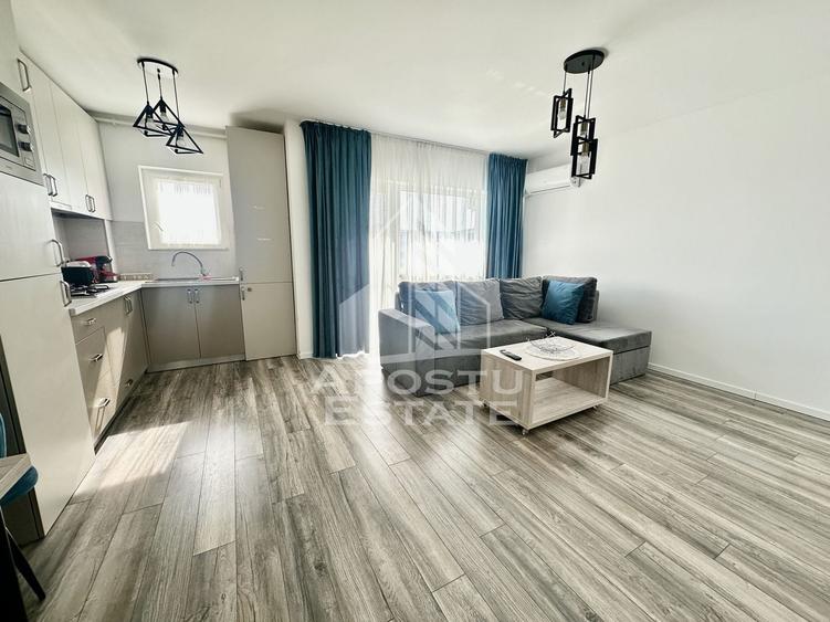 Apartament cu 2 camere, mobilat, etaj 1, zona Braytim - 3