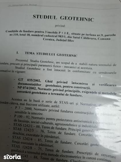 Teren de Vanzare la padure si lac Cernica Caldararu 1000metri - 6