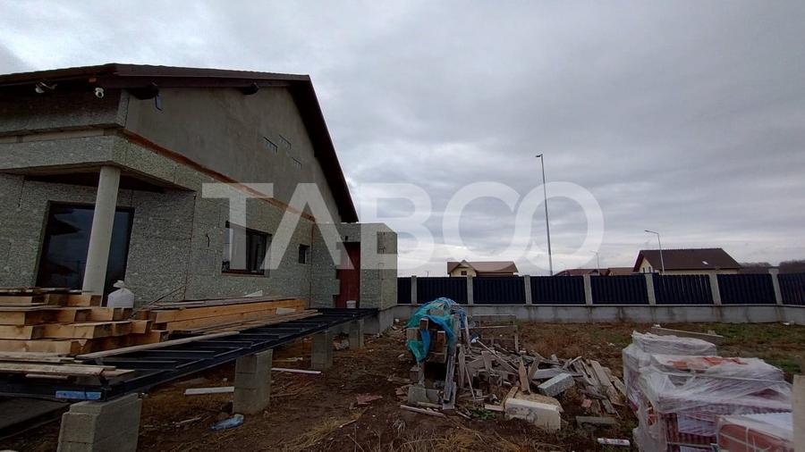 Casa de vanzare construita  in anul 2022 cu  5 camere in Sercaia - 3