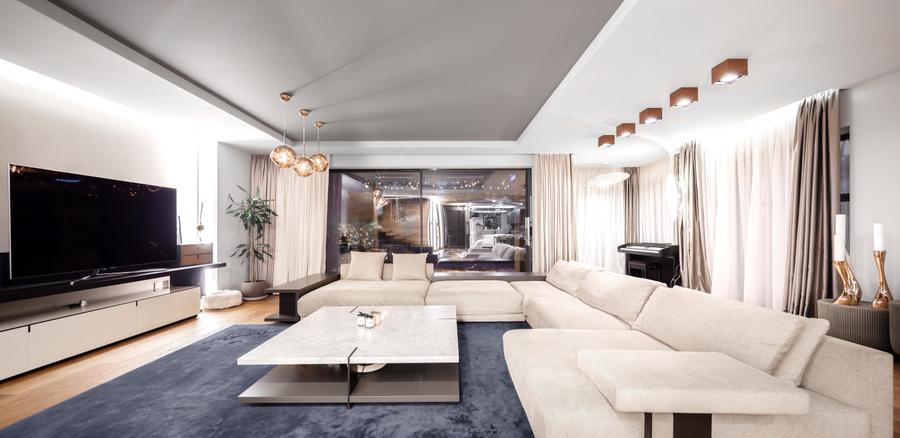 LUXURY VILLA! Bijuterie unica in Domenii, garaj subteran 108 mp, terase, curte! - 9