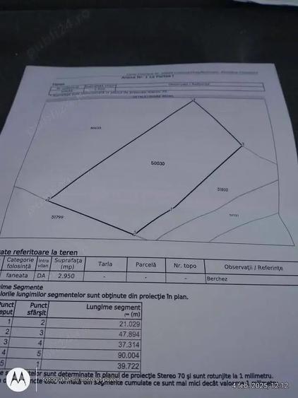 Pret excelent ! 750 eur Berchez,teren intravilan frumos cu utilitati - 4