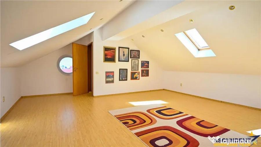 FILM3D! Casa arhitectura flexibila:2 unitati,500mp teren,loc - 8