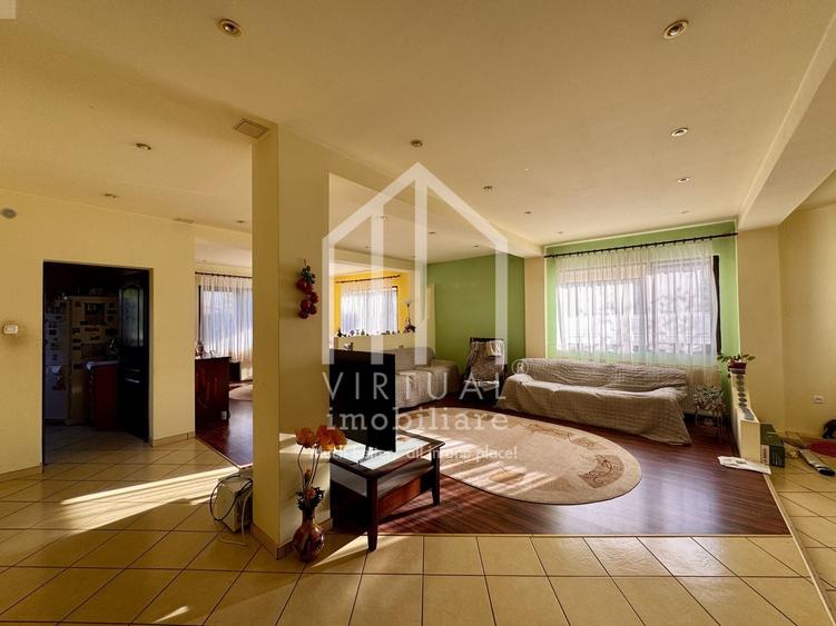 Casa individuala cu 6 camere, 500mp teren, priveliste spre munti - 6