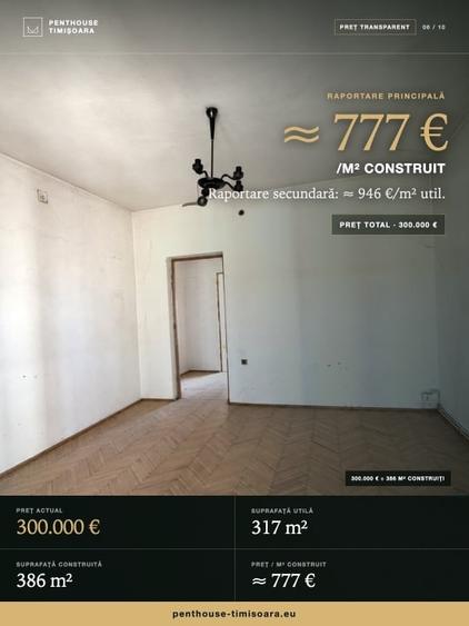 Apartament cu 5 camere decomandat în Complex Studențesc