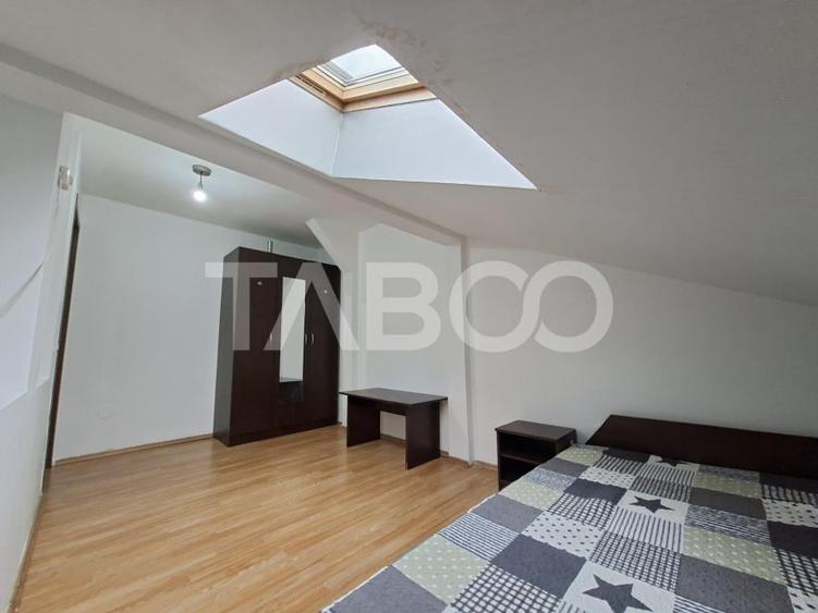 Apartament 2 camere la mansarda renovat de vanzare zona Ipas din Sibiu - 6