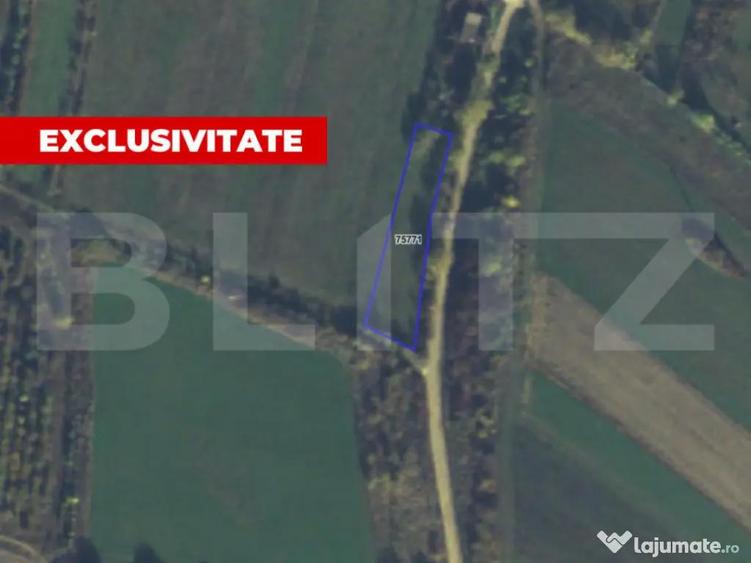 Teren intravilan 921mp, Ocna Mures - 1