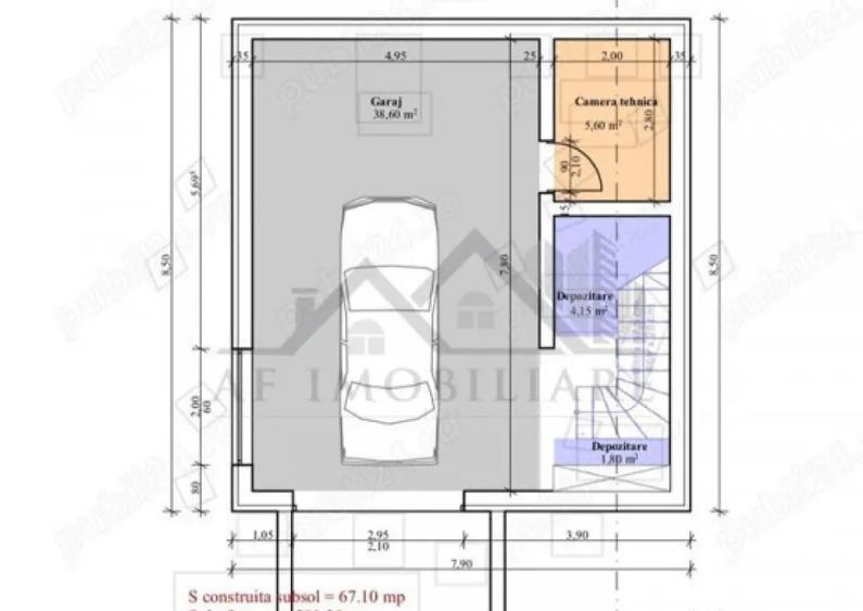 C.A.Rosetti teren 451mp cu Autorizatie De Constructie pentr - 4