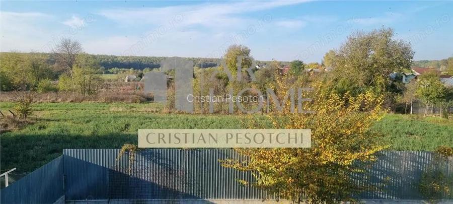 Vanzare teren intravilan 2054 mp, Comuna Plopu