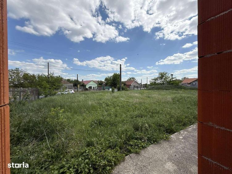 Teren 1907mp, ingradit,40ml frontm cu proiect casa Parter sat Le? - 6