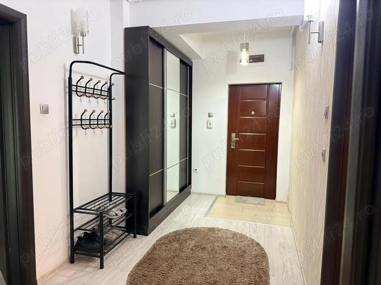 2 camere Prundu etaj3din6 amenajat cu centrala,mobilat bloc 2008 92000euro - 2