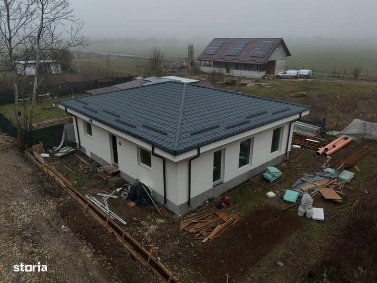 Clinceni-Ordoreanu, Casa 126 Mp, Teren 443 Mp! - 9