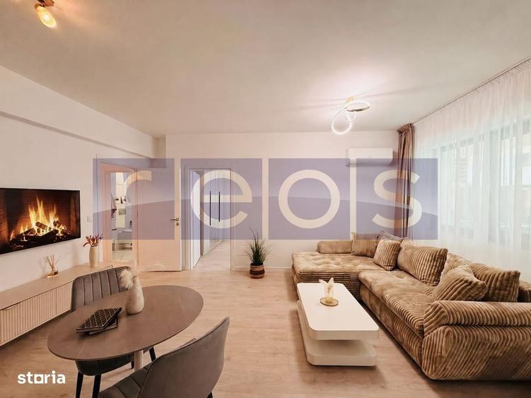 Apartament cu 2 camere în Băneasa