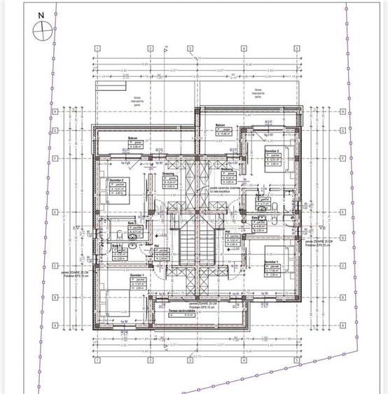 Duplex cu 4 camere cu Canalizare în Aeroport
