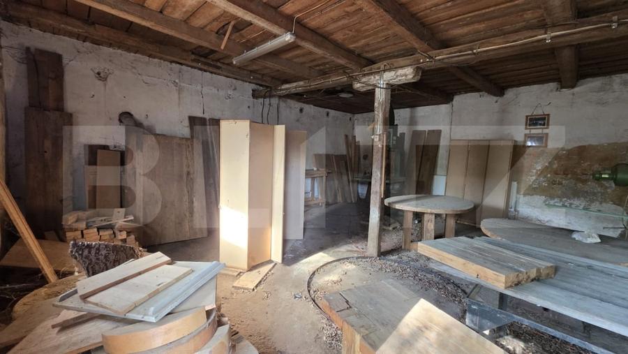 Spațiu industrial, de 1,480.7299804688 mp, în Băbășești