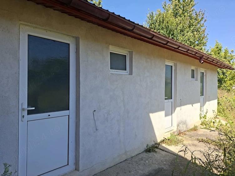 Casă cu 1 camere cu Teren 1000 Mp în Tupilați