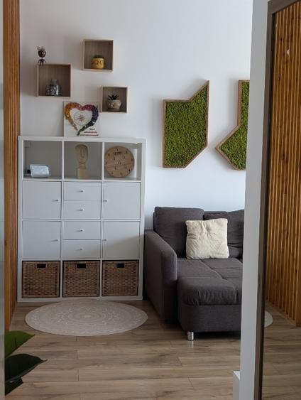 Apartament cu 2 camere semidecomandat, mobilat în Mărăști