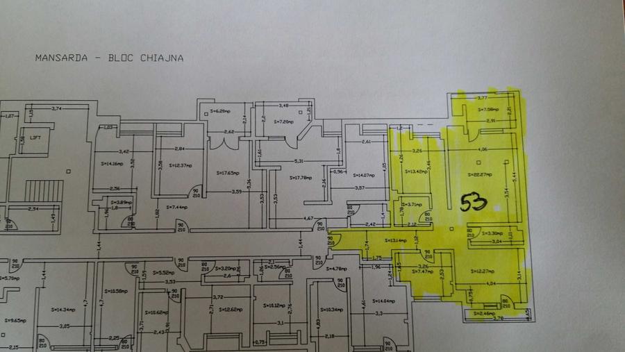 Apartament cu 2 camere decomandat în Exterior Vest