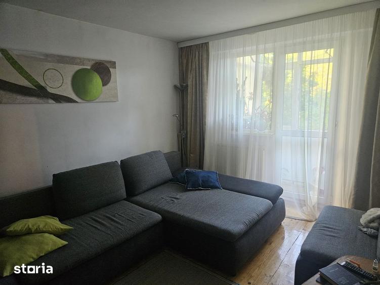 Apartament cu 2 camere decomandat, mobilat în Cișmigiu
