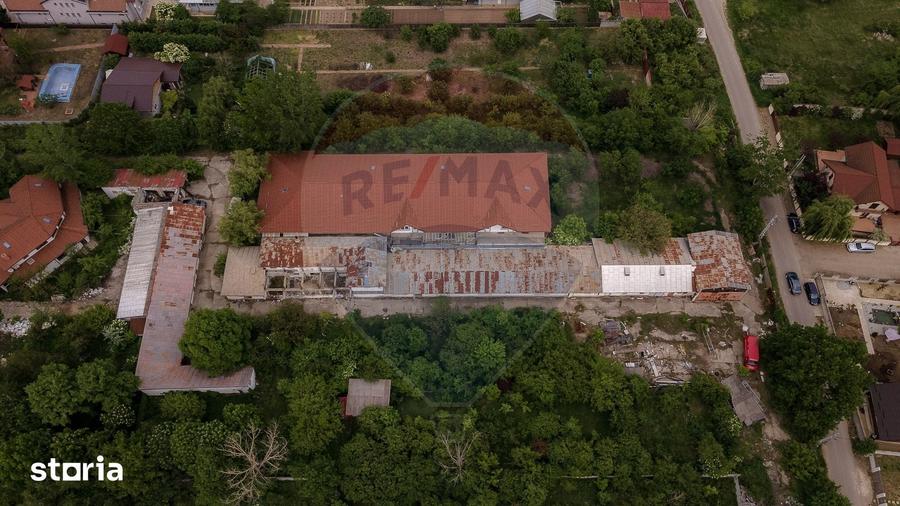 Spațiu comercial, de 2,070 mp, în Clinceni