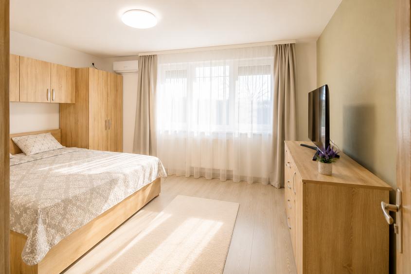 Apartament cu 2 camere decomandat în Nufărul
