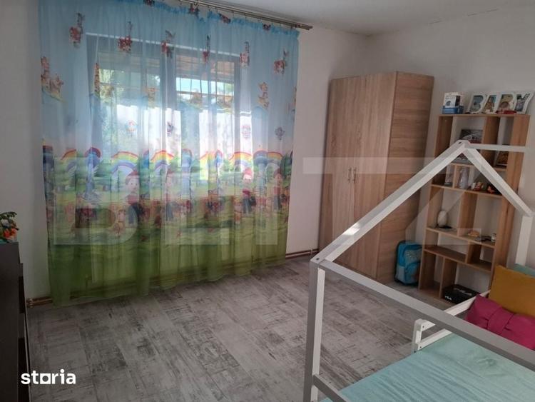 Casă cu 4 camere cu Teren 360 Mp în Oncești